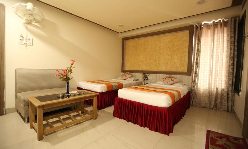 Hotel Amar Vilas Bhopal Exterior foto